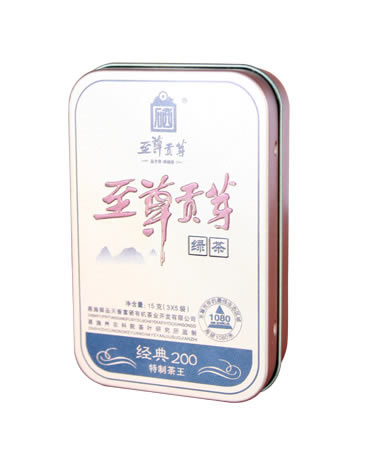 方形茶叶包装铁盒